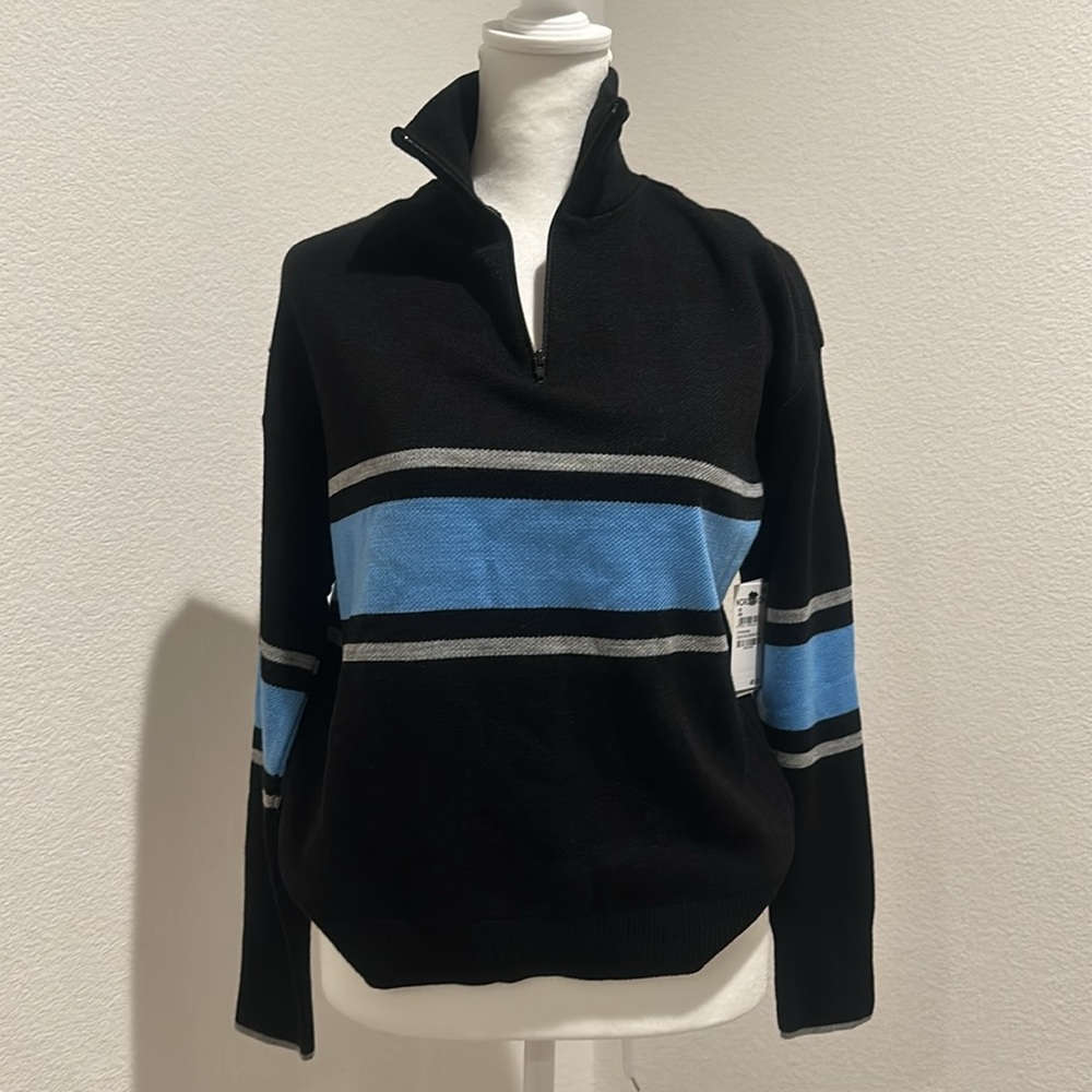 Preppy sweater top no tags